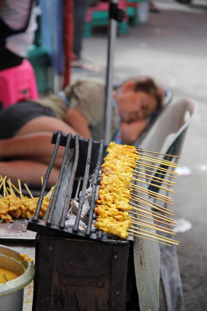 Too Many Satay's?