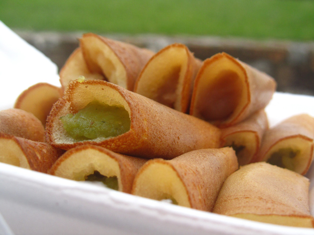 Khanom Tokyo: Krabi’s Sweet Pancake Rolls