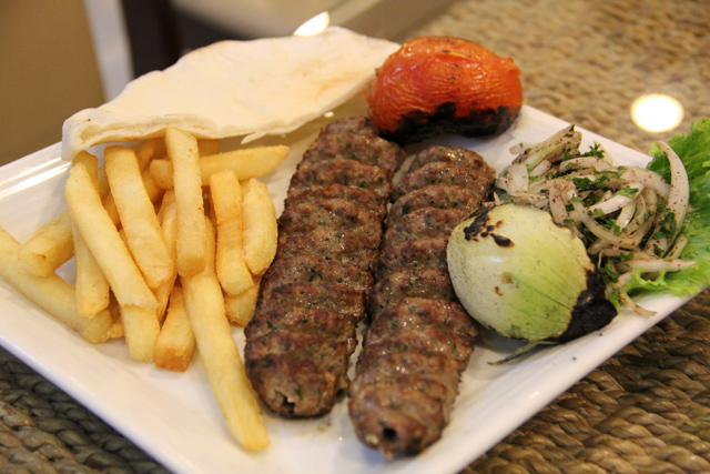 Luscious Lebanese Food at Beirut Restaurant in Bangkok (Nana Branch)