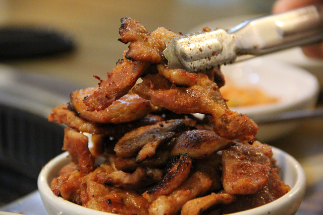 Korean All-You-Can-Eat Pork Buffet in Bangkok: Kwang Han Roo Restaurant