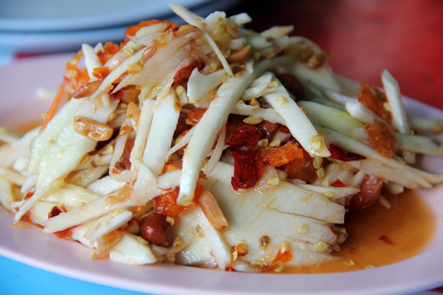 Thai Green Mango Salad (Yam Mamuang)