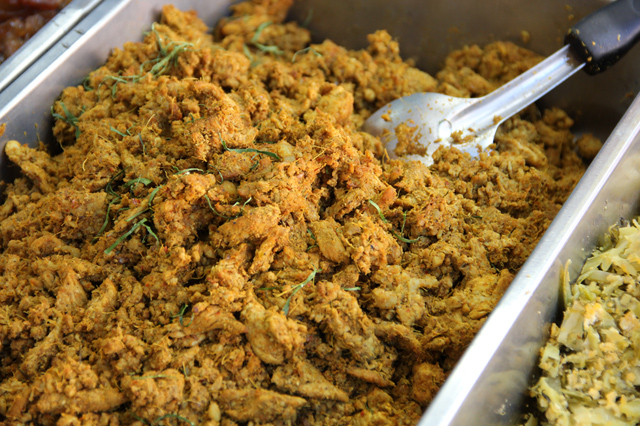 Food Photo: Flavor Packed Thai Dry Curry (Kua Kling)