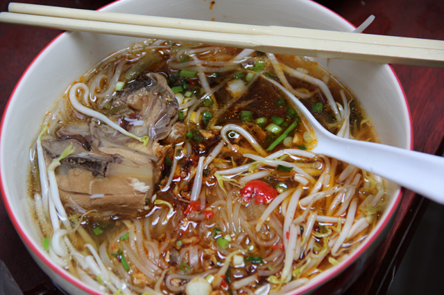 Food Photo: Homemade Kuay Teow Gai