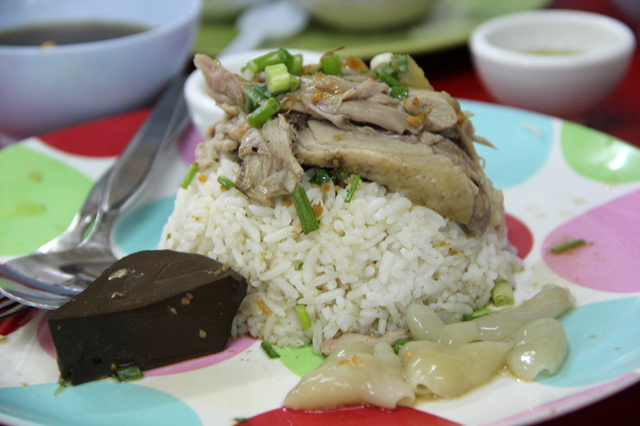 A Plate of Thai Duck over Rice