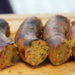 Spicy Northern Thai Sausage to go in 'Thai Hot Dogs'