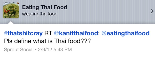 Think you know it all about Thai food? That's crazy...