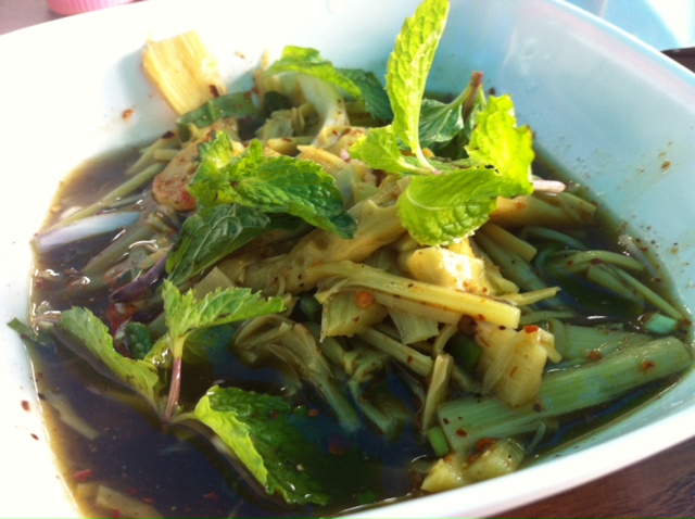 Spicy Bamboo Salad