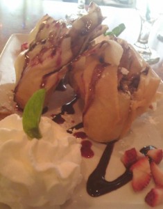 Deep Fried Banana Dessert