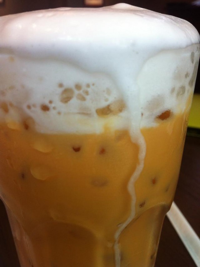 Thai tea FTW!