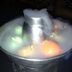 Smoking Dry Ice Cauldron