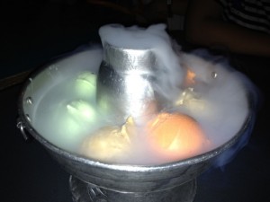 Smoking Dry Ice Cauldron