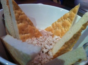 Complimentary Hot Bread Bucket