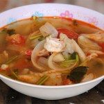 Thai Tom Yum Goong Soup Recipe