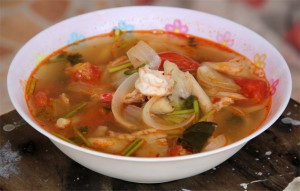Thai Tom Yum Goong Soup Recipe