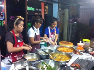 The Thaidashians and their everything stall.