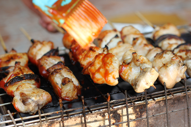 Food Photo: Korean Style Grilled Chicken