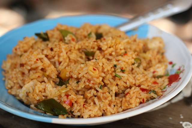 Food Photo: Thai Tom Yum Fried Rice