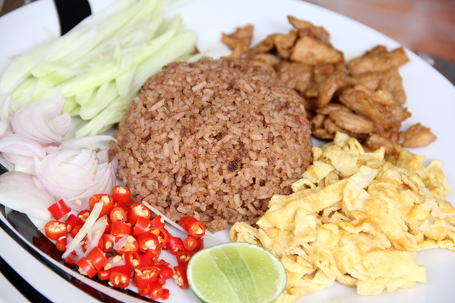 Food Photo: Thai Shrimp Rice Salad