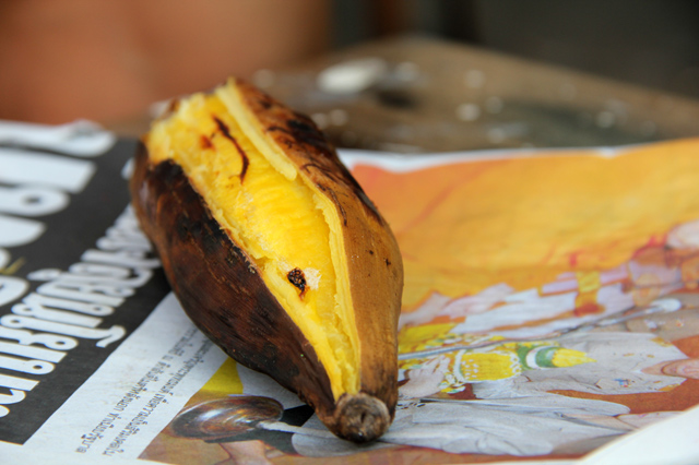 Photo Favorite: Grilled Bananas in Peel