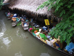 Bangkok Floating Market