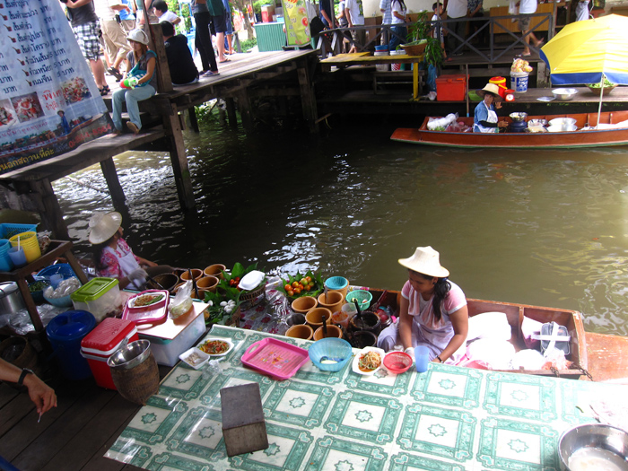 Taling Chan Floating Market