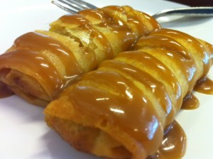 Sweet Fusion: Vietnamese & More's Version of Filipino Turon