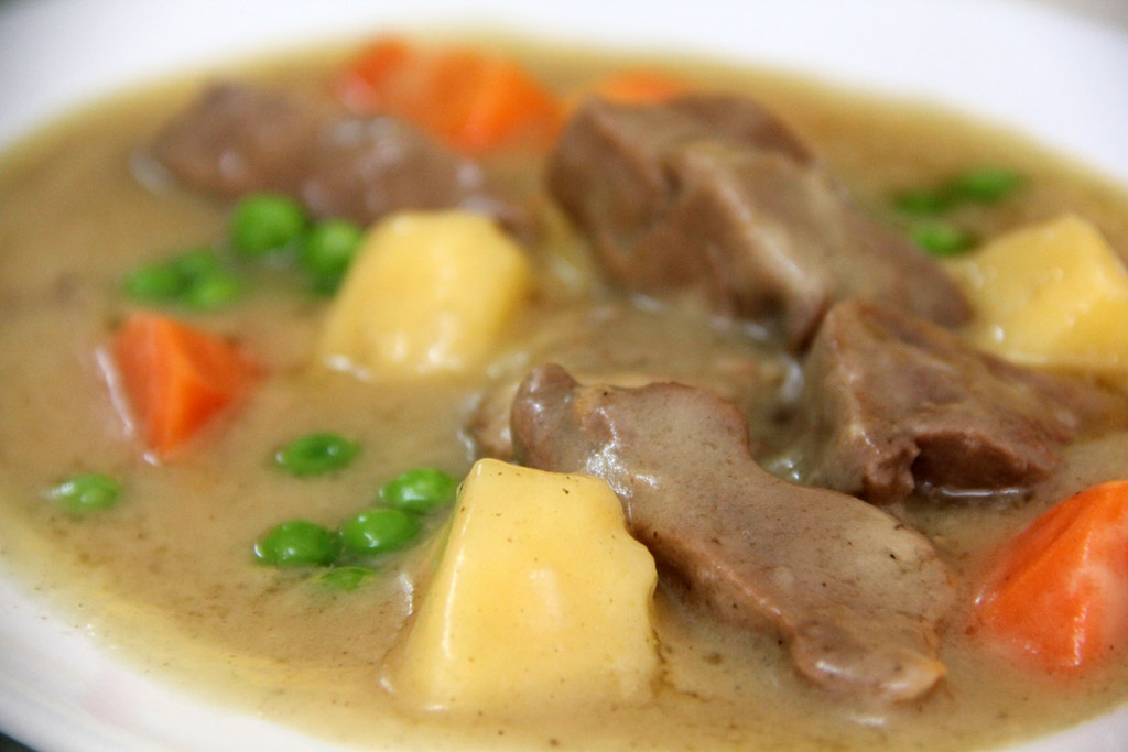 Stewed Tongue Stewed Tongue