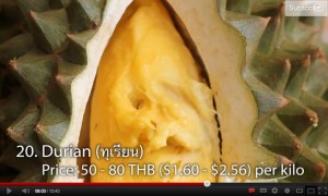 Durian, the biggest attraction of them all?