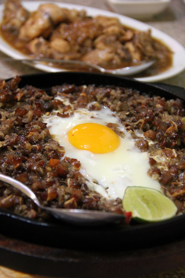 Sizzling Sisig - Pig's Face!