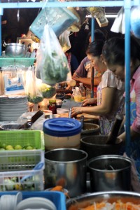 Isan Restaurant in Silom, Bangkok, Thailand