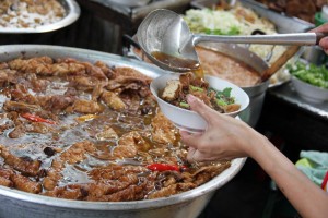 Thailand Vegetarian Festival 2012 - Bangkok, Thailand