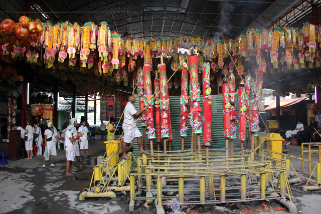 Vegetarian Festivities in Chinatown, Bangkok