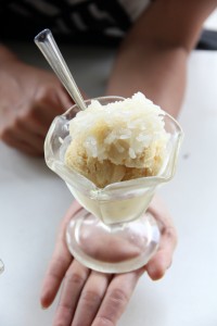 Here it is, the best durian ice cream in Bangkok!