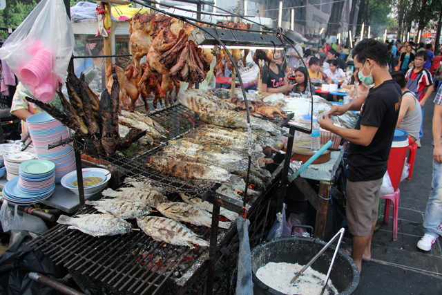 Bangkok street food at Central World