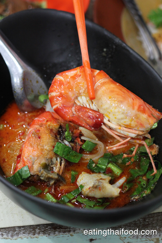 Tom Yum Goong Noodles