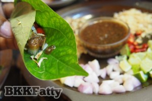 miang kham leaf wrap