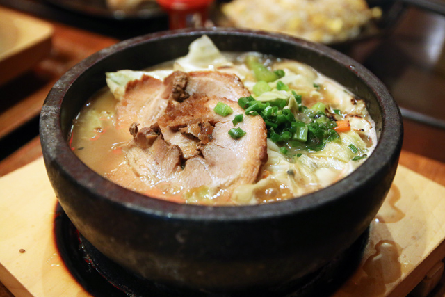 Tonkotsu Kazan Ramen in Bangkok, Thailand