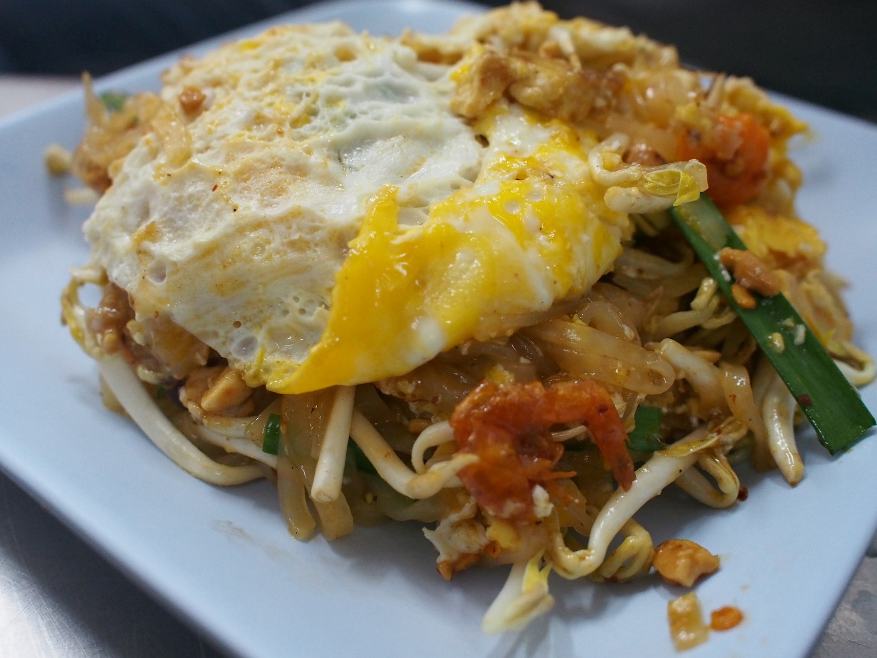 A Pad Thai Intervention: Is Hoy Tod Better Than Pad Thai?