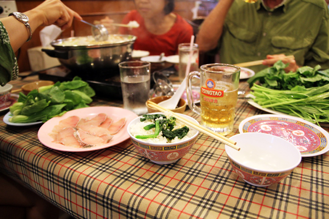 Chinese food in Bangkok