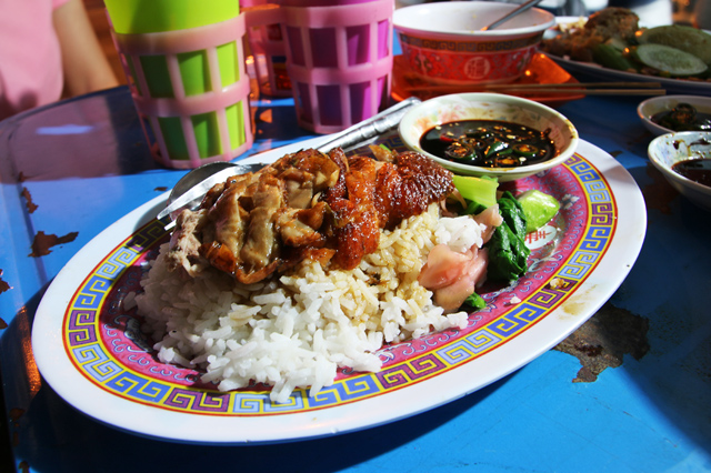 Bangkok street food