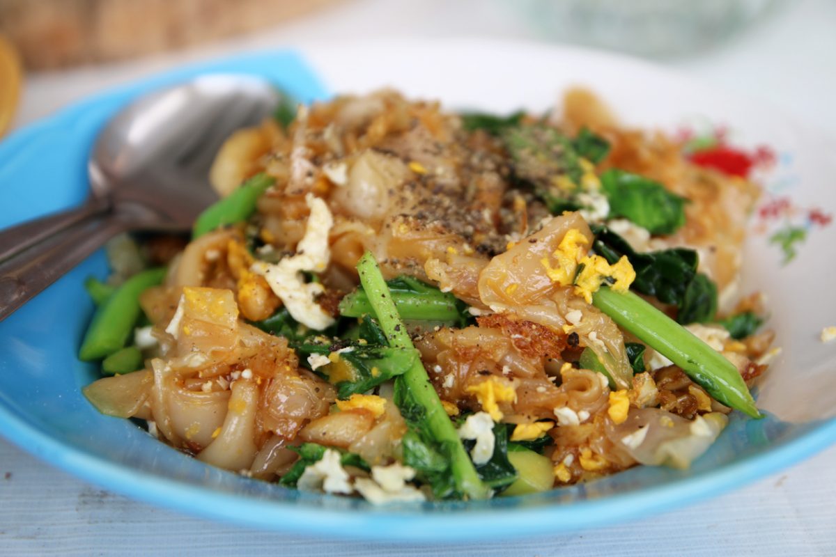 How to make pad see ew Thai Street Food Restaurants And Recipes How to make pad see ew Thai Street Food Restaurants And Recipes