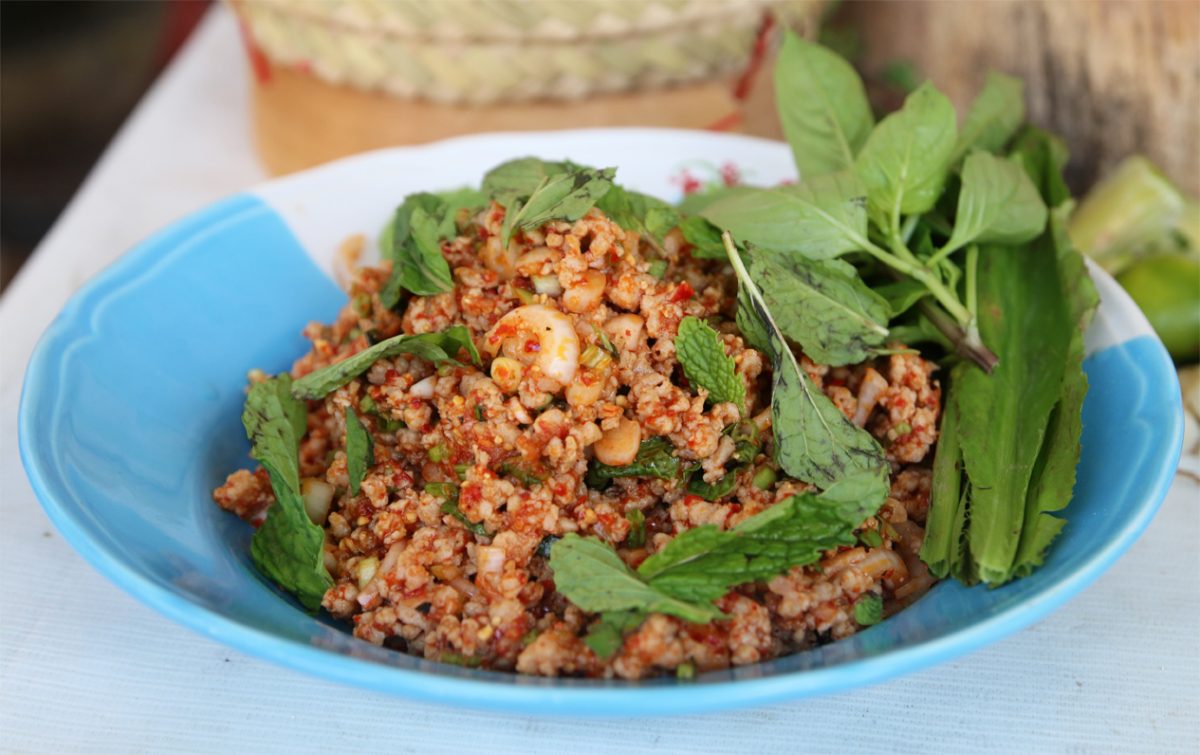 larbmoofeature Thai Street Food, Restaurants, and Recipes Eating Thai Food
