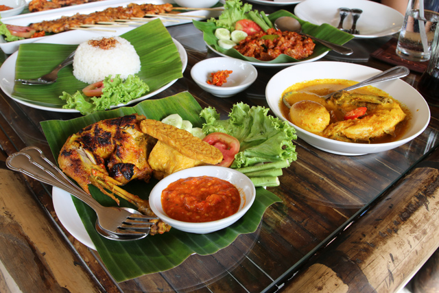 Rasa Khas Indonesian restaurant in Bangkok, Thailand