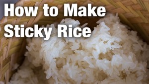 how to make sticky rice