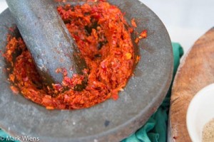 Thai curry paste recipe