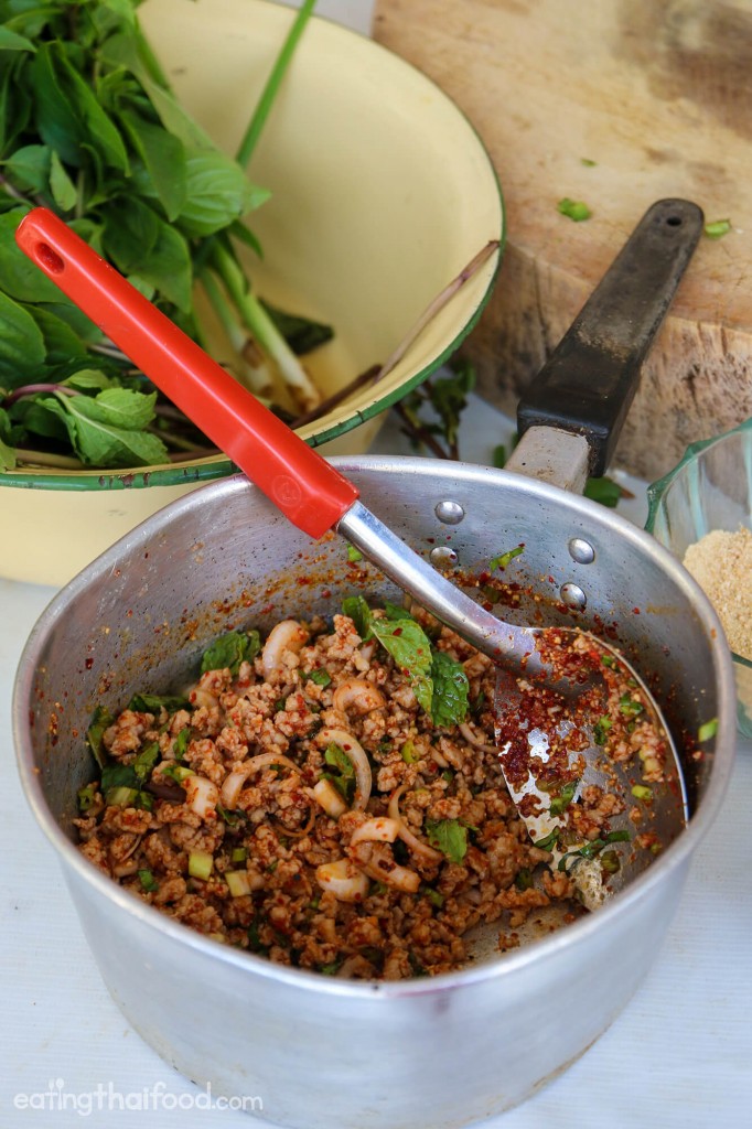 Thai larb recipe