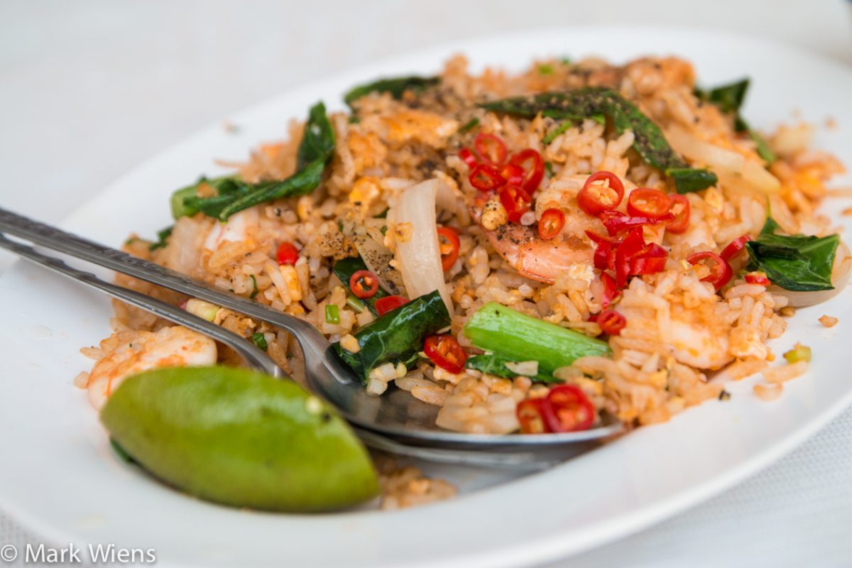 authentic-thai-fried-rice-recipe - Thai Street Food, Restaurants, and