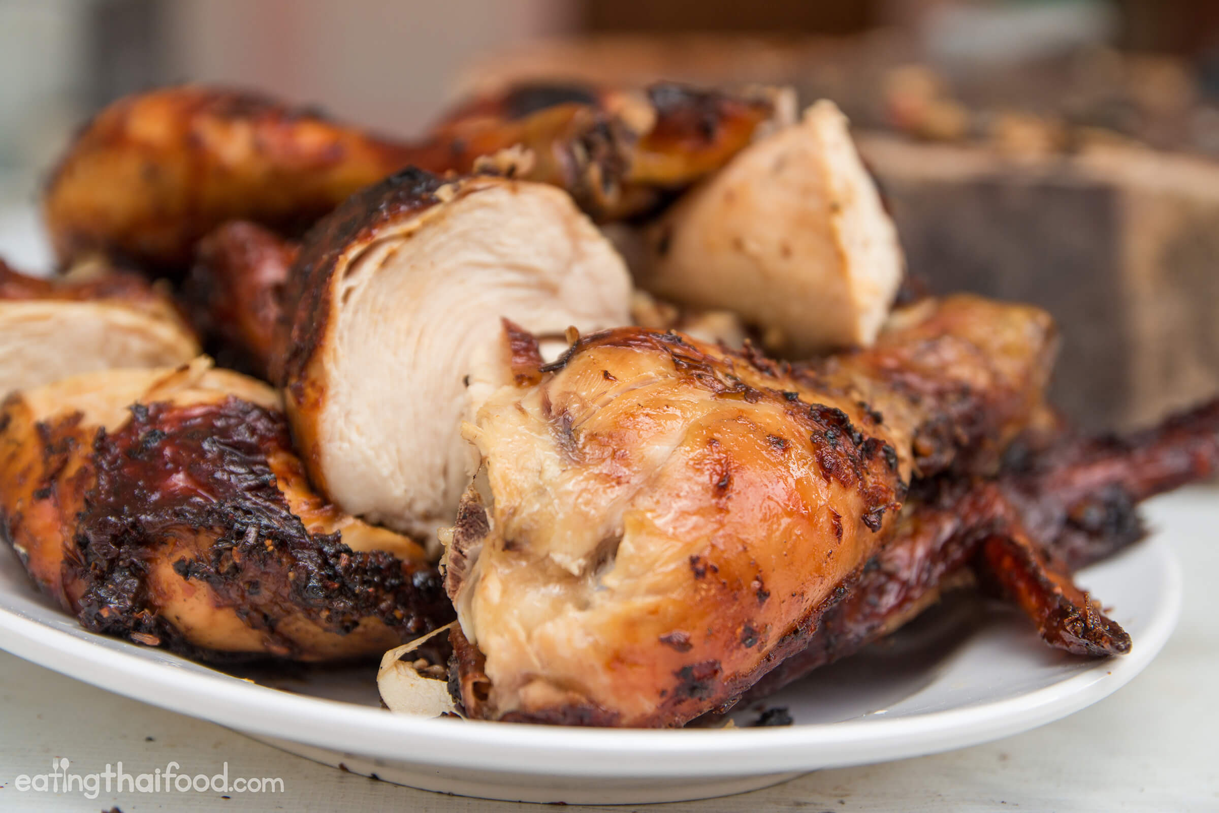 This Grilled Chicken Is a Taste of Thailand's Deep South