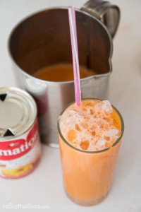 Thai ice tea