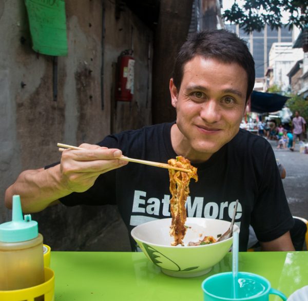Mark Eating Eating Thai Food Guide - Eat the Best Thai Food